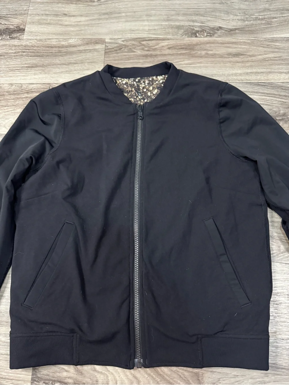 Lululemon Party Bomb Reversible Jacket in Shimmy Shimmer Multi
